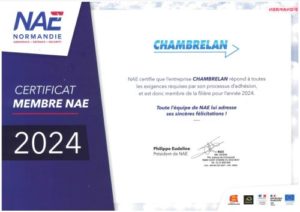 Certification NAE
