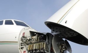 Radome avion coulisse sur glissière aluminium CHAMBRELAN - New Tech Tel Aviv