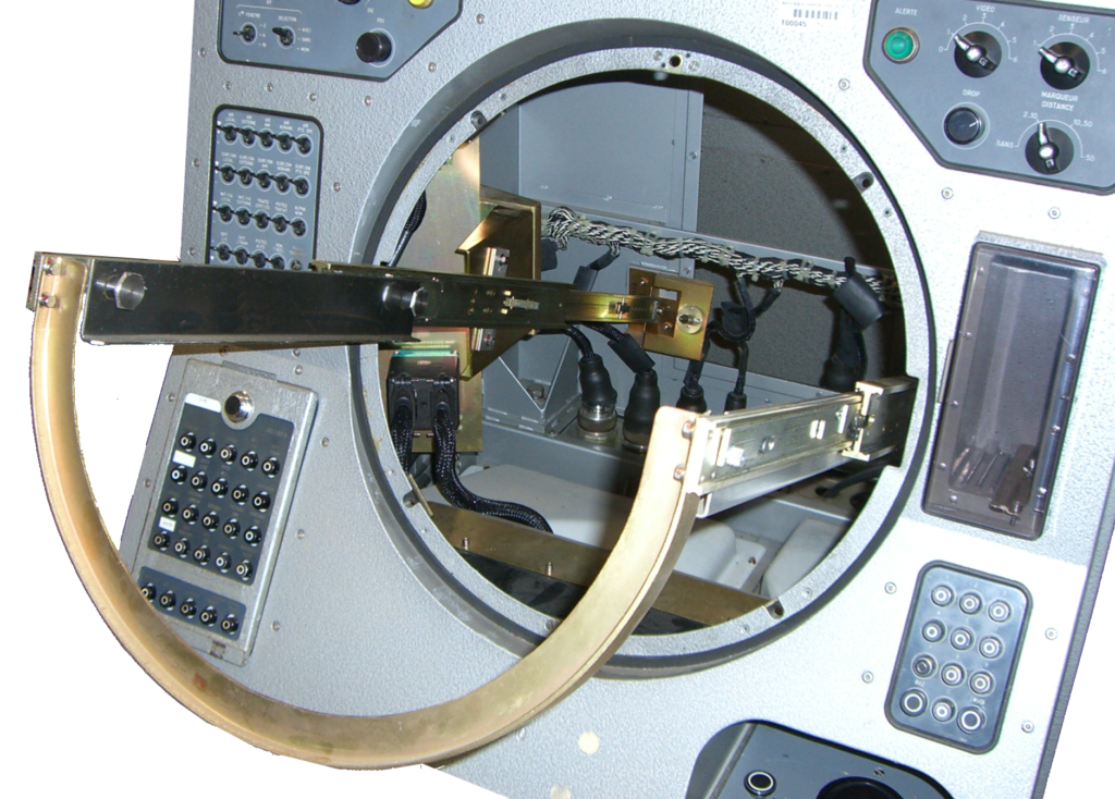 Einbau einer Schublade: Teleskopschienen mit Schulterschraube