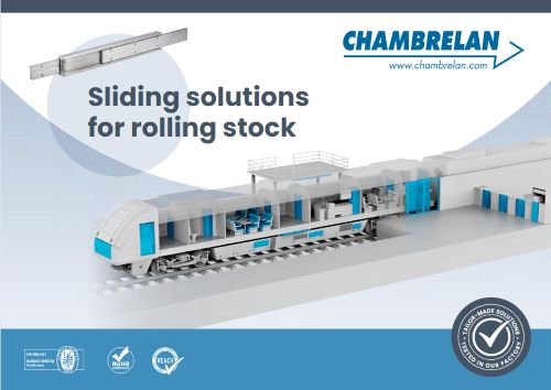 Sliding solutions for rolling stock