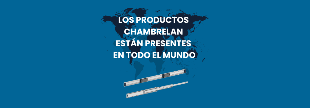 Los productos Chambrelan están presentes en todo el mundo