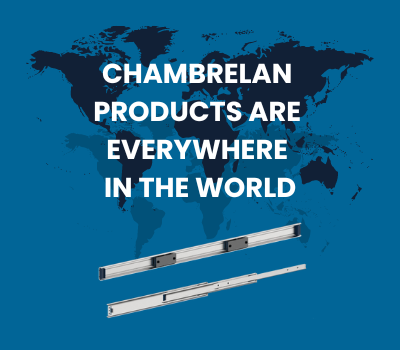 Chambrelan products are everywhere in the world