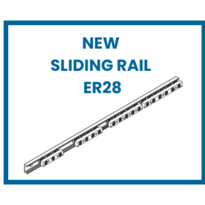 ER28 New sliding rail
