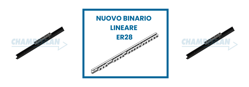 Nuovo binario lineare ER28