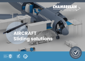 Leaflet Chambrelan Aircraft sliding solutions