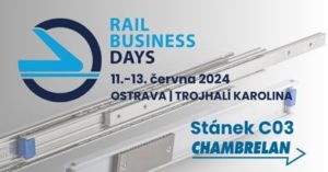 Rail Business Days (RBD) Chambrelan stand C03