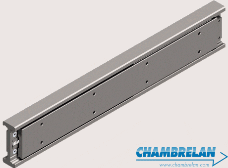 E1020 - Drawer slide - Full Extension - Steel - Chambrelan